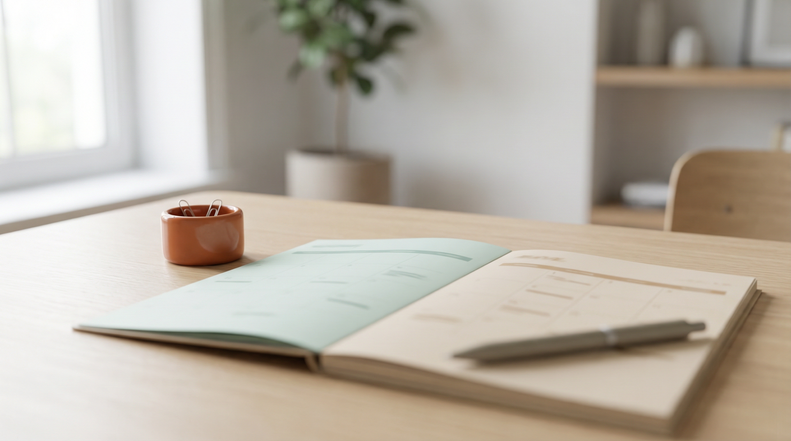 What should a yearly governance calendar include for a strata committee?